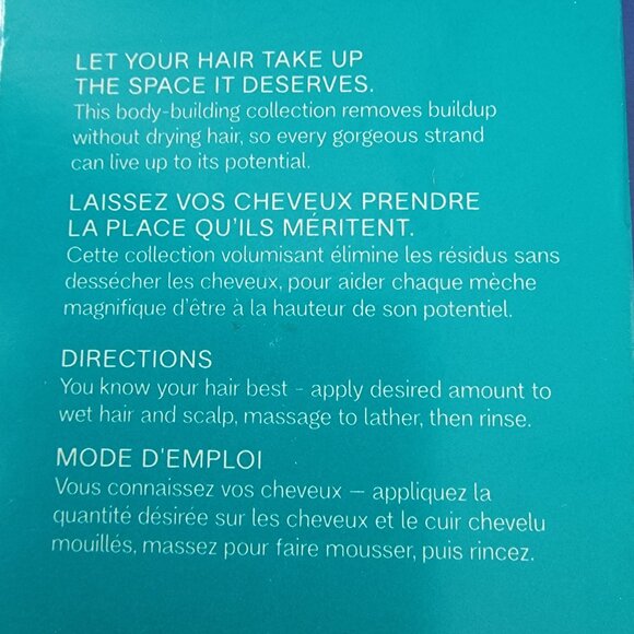 JVN EMBODY Volumizing Shampoo 2 Bottles - Picture 6 of 8